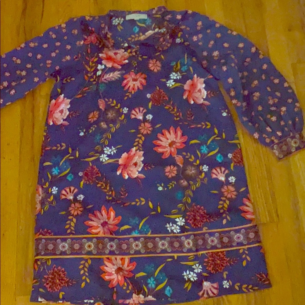 Loft medium petite dress